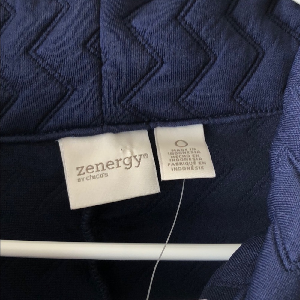 NWT! {Chico’s} Zenergy Textured Pullover - Picture 2 of 5